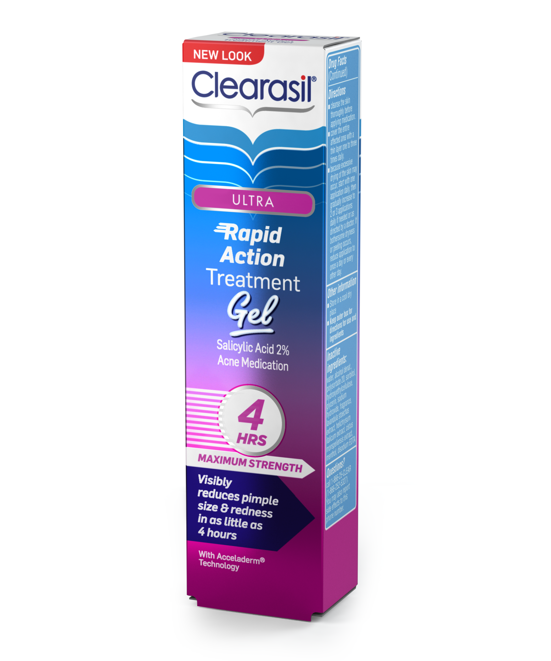clearasil rapid action pimple cream